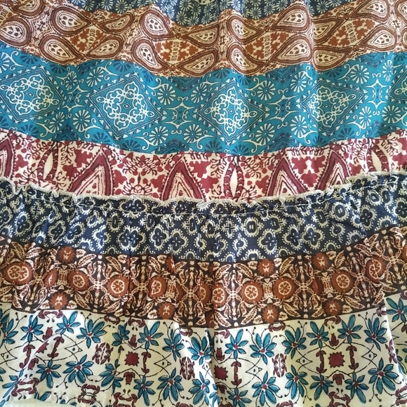 beachlunchlounge🏖️ Bohemian🎨 Skirt - NWT - Picture 14 of 16